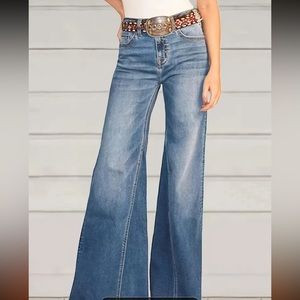 ModCloth bell bottom jeans sz.18W